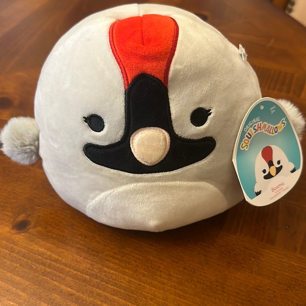 New w/ tag Squishmallow 7” Basma